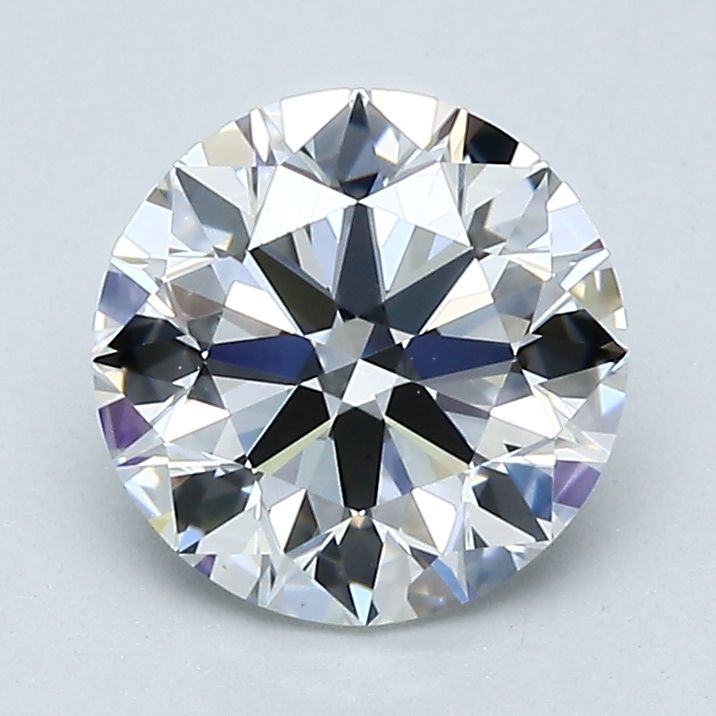 1.67 ct Round diamond