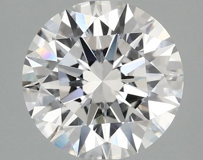 2.10 ct. round Lab Grown Diamond front image