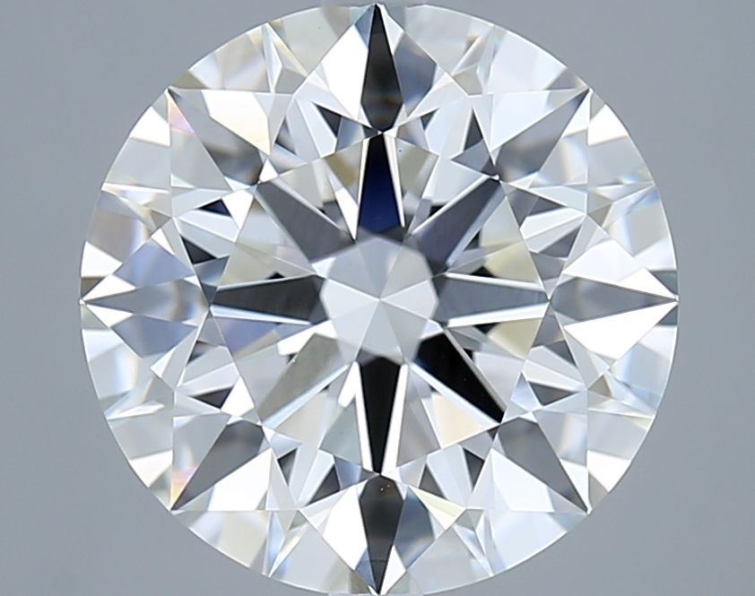 5.05 ct. round Lab Grown Diamond front image