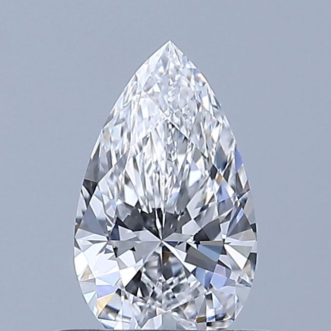 0.50 ct. pear Lab Grown Diamond front image