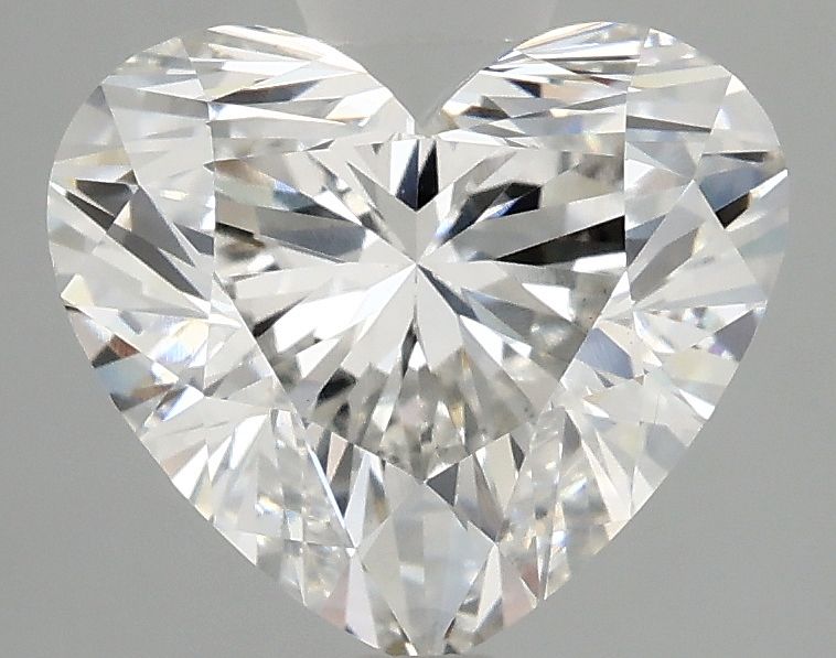 3.03 ct. heart Lab Grown Diamond front image