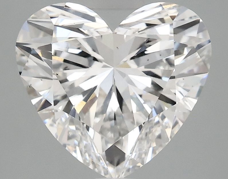 3.09 ct. heart Lab Grown Diamond front image