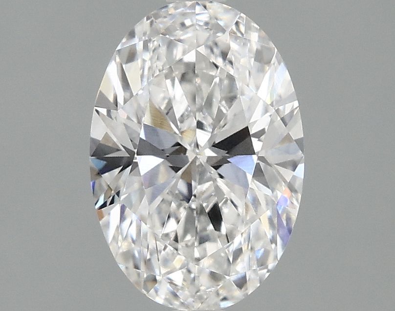 1.51 ct. oval Lab Grown Diamond front image