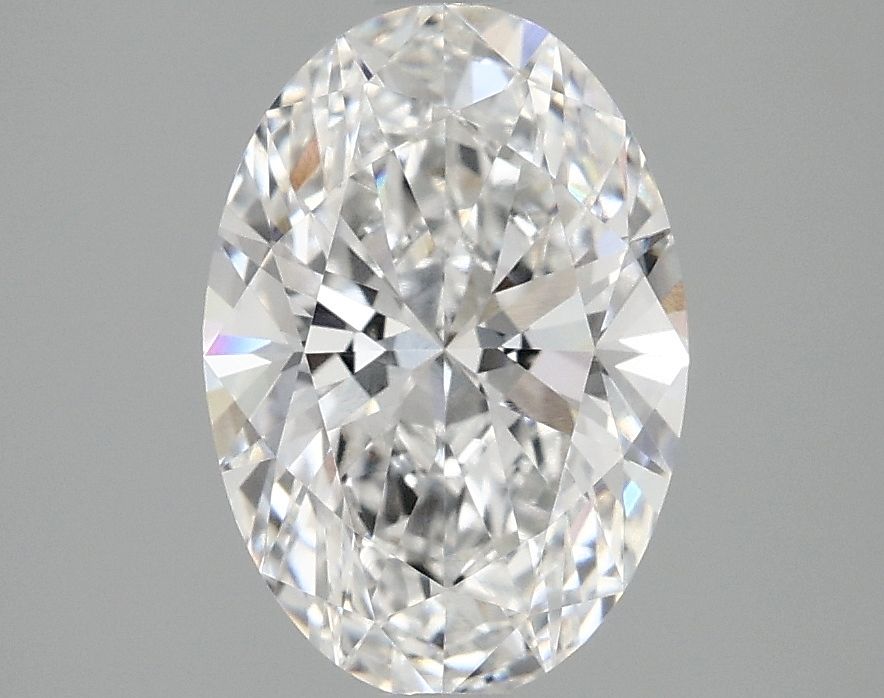 2.05 ct. oval Lab Grown Diamond front image