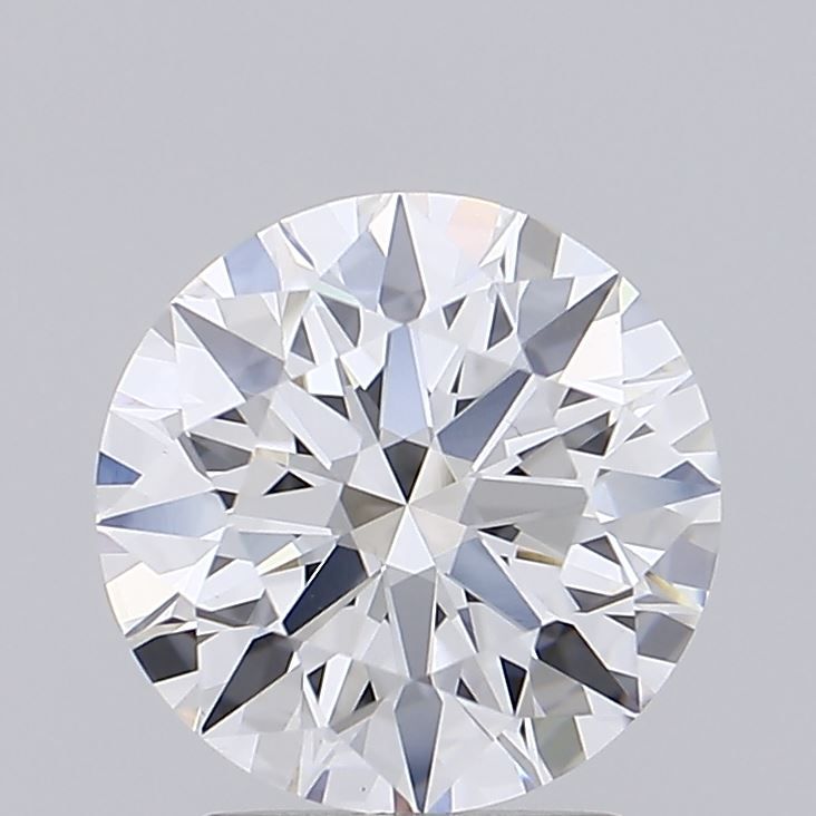 2.10 ct. round Lab Grown Diamond front image