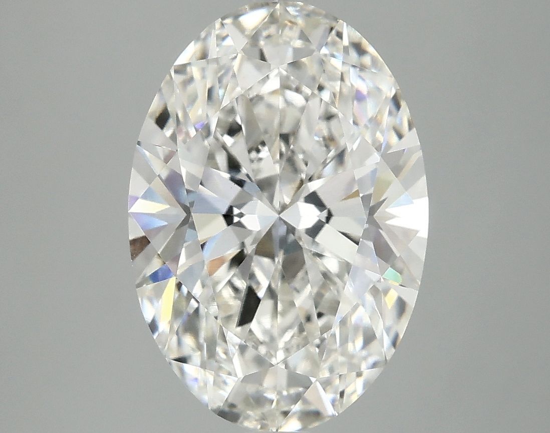 4.01 ct. oval Lab Grown Diamond front image
