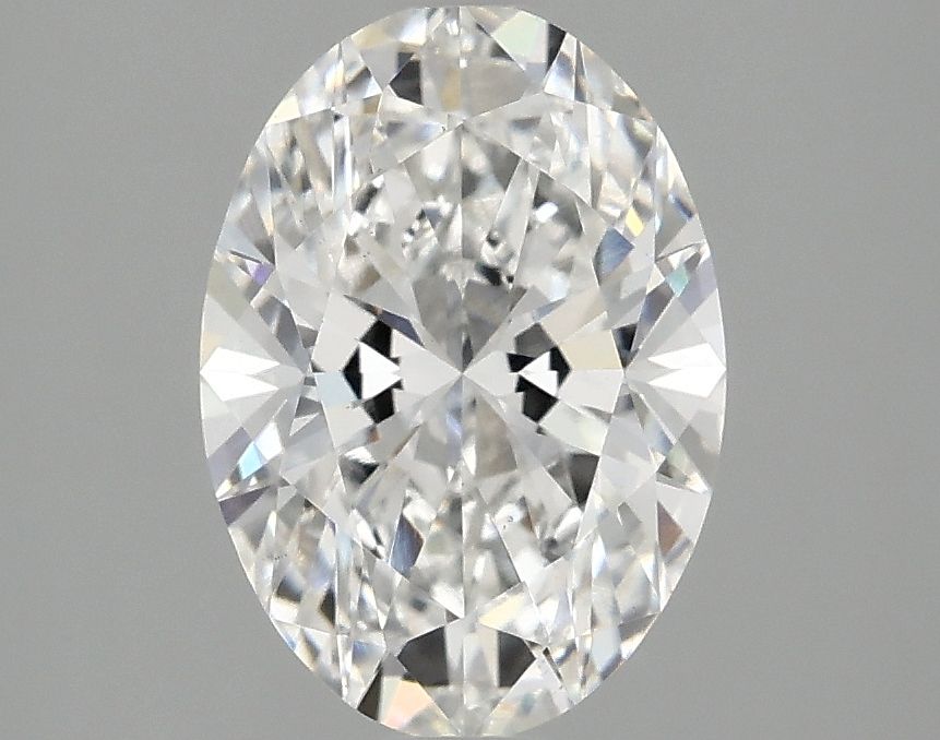2.00 ct. oval Lab Grown Diamond front image
