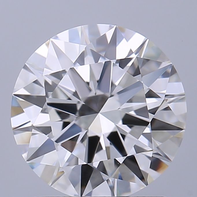 1.27 ct. round Lab Grown Diamond front image