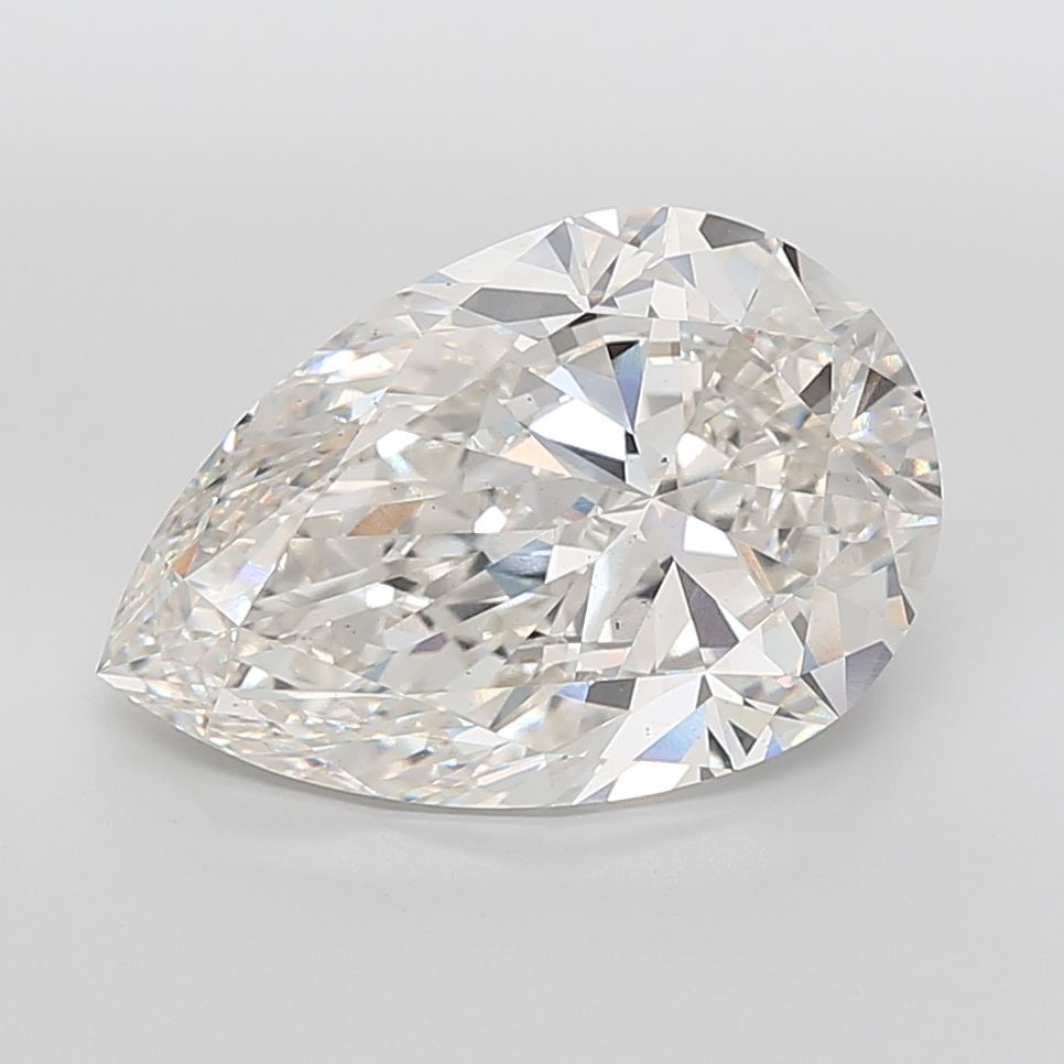 20.20 ct. pear Lab Grown Diamond front image