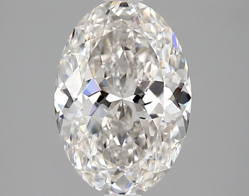 1.61 ct. oval Lab Grown Diamond front image