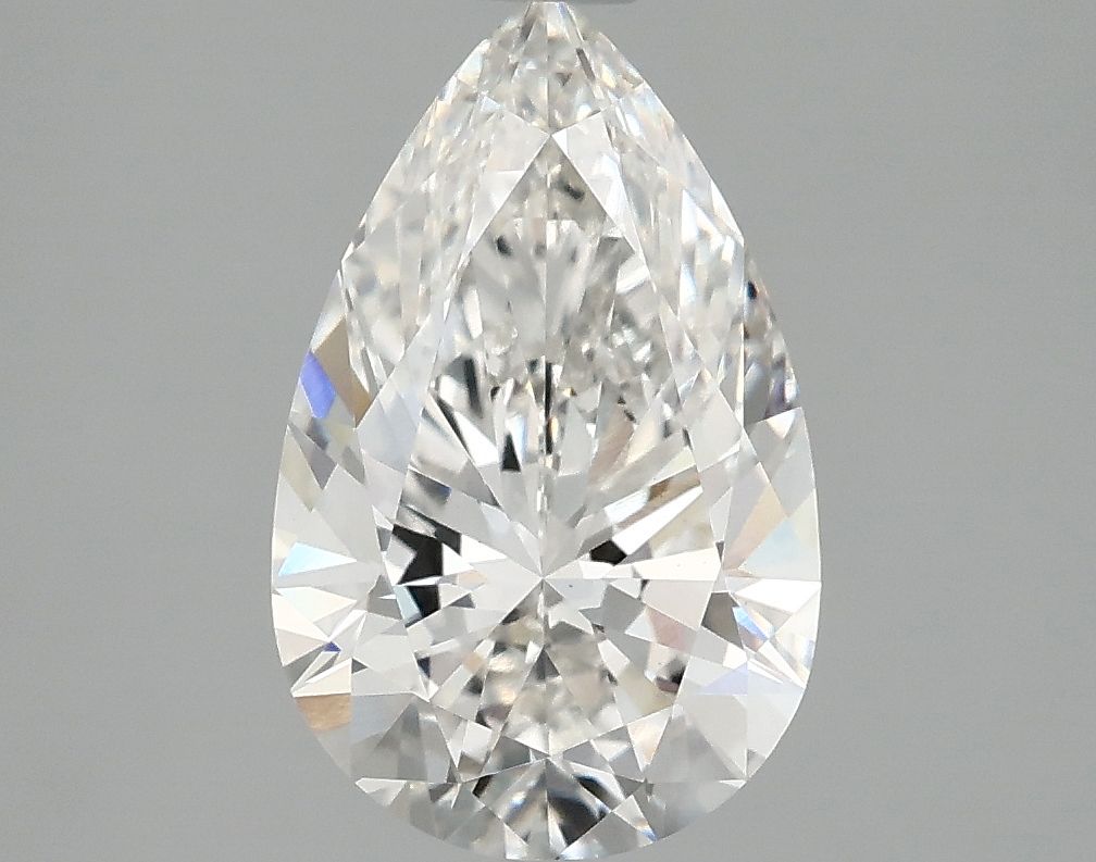 2.07 ct. pear Lab Grown Diamond front image