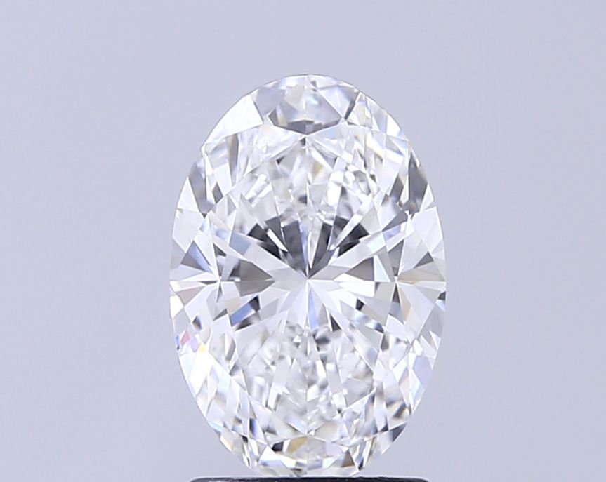 2.04 ct. oval Lab Grown Diamond front image