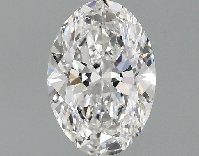 0.98 ct. oval Lab Grown Diamond front image