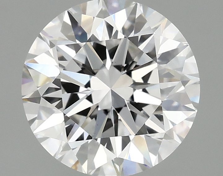 2.58 ct. round Lab Grown Diamond front image