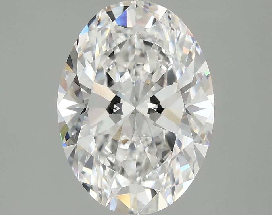 2.52 ct. oval Lab Grown Diamond front image