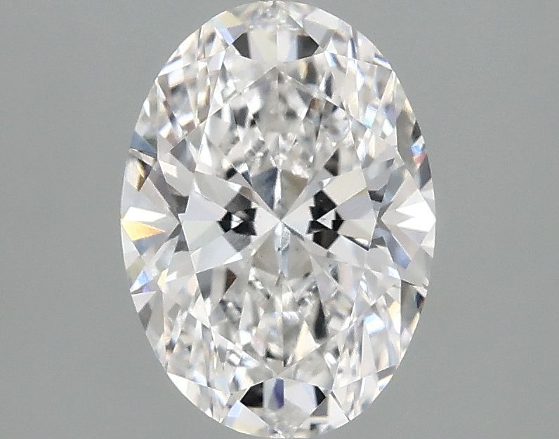 1.66 ct. oval Lab Grown Diamond front image