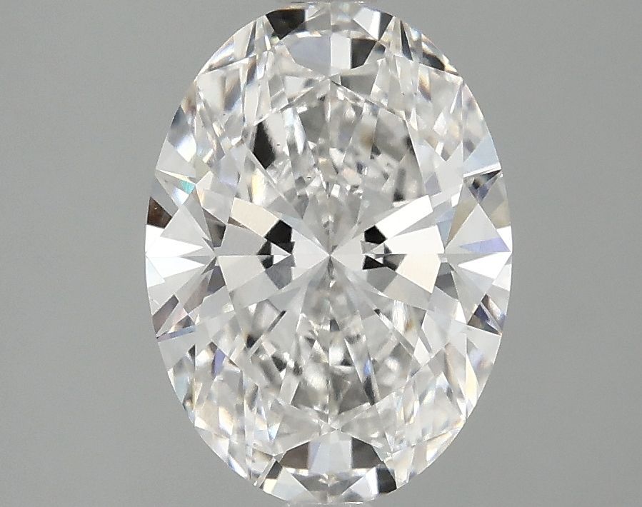 2.42 ct. oval Lab Grown Diamond front image