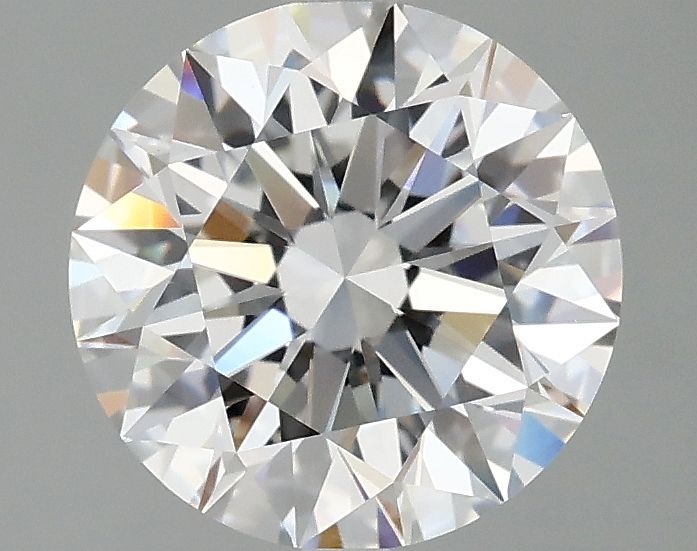 2.06 ct. round Lab Grown Diamond front image