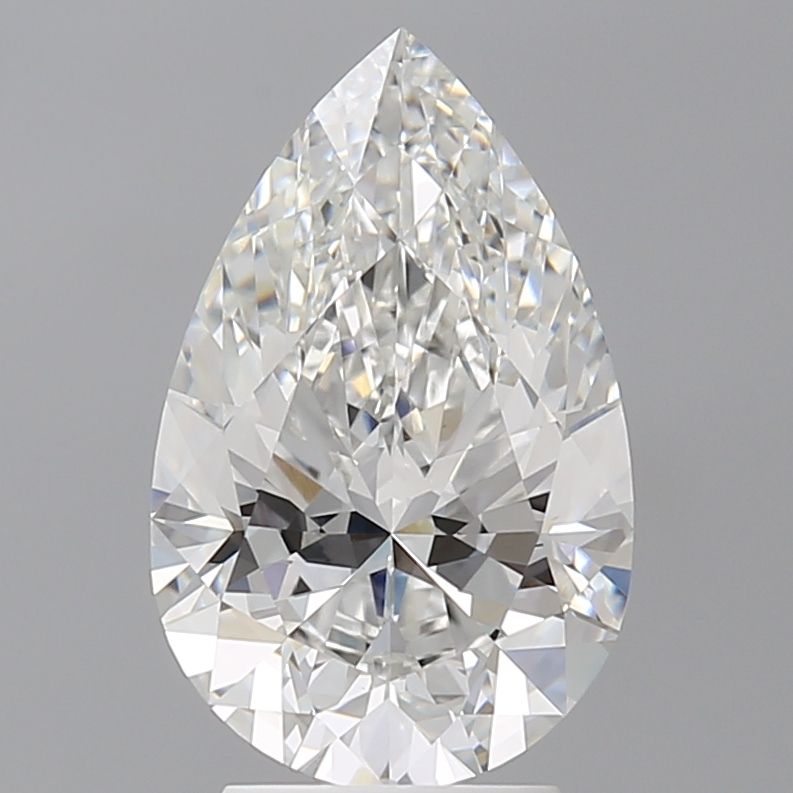 3.57 ct. pear Lab Grown Diamond front image