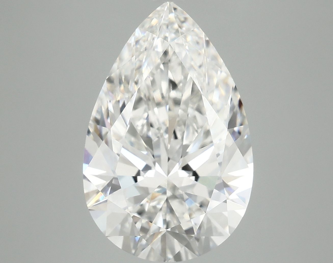 4.75 ct. pear Lab Grown Diamond front image