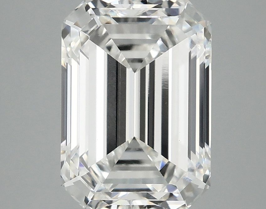 3.46 ct. emerald Lab Grown Diamond front image