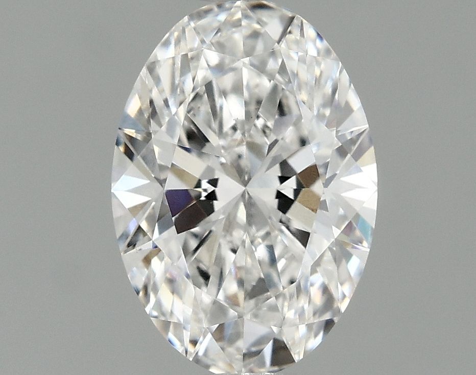 1.10 ct. oval Lab Grown Diamond front image