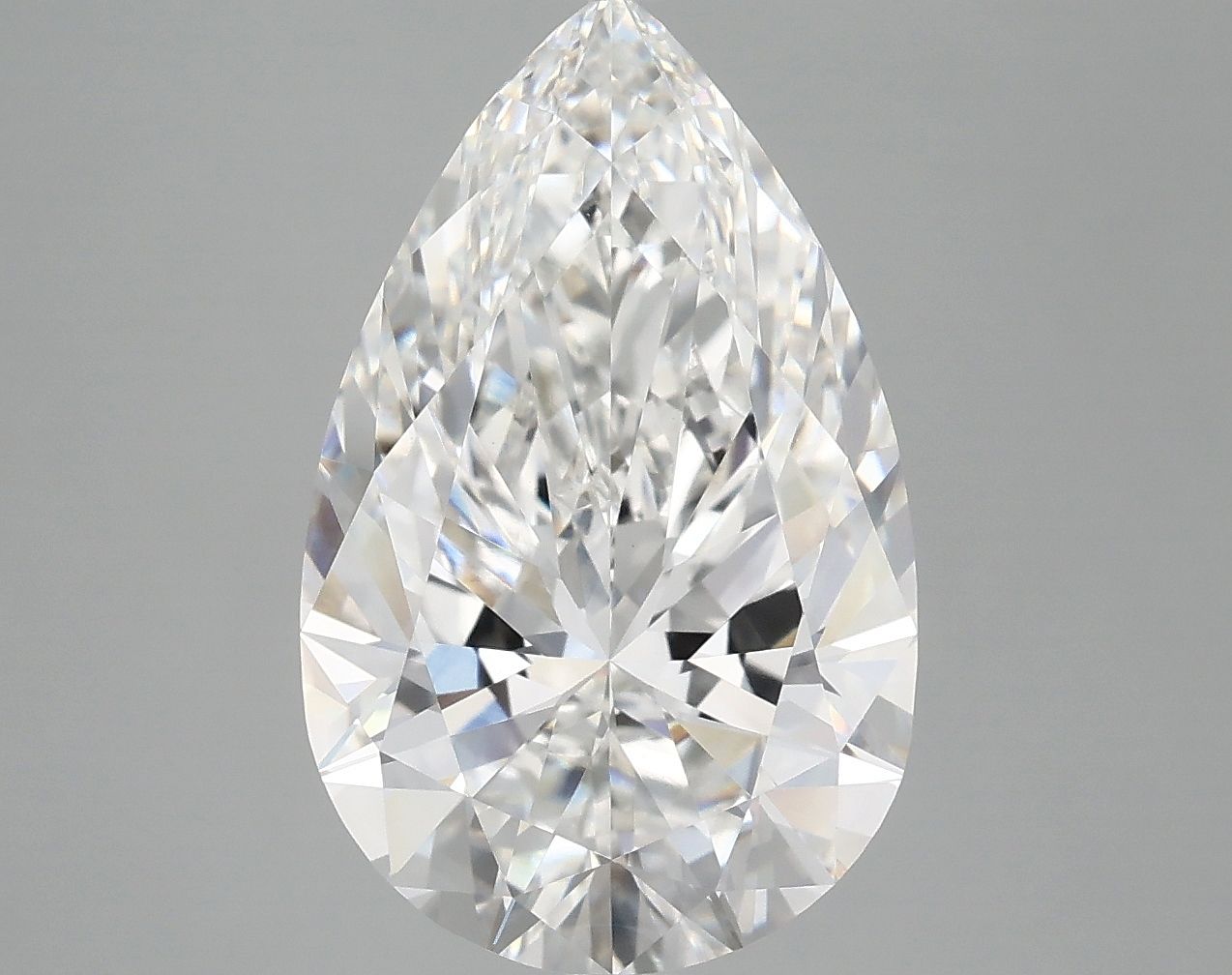 5.05 ct. pear Lab Grown Diamond front image