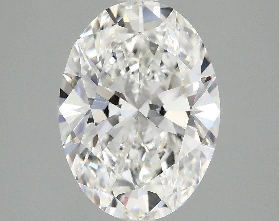 2.38 ct. oval Lab Grown Diamond front image