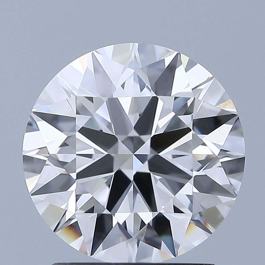 1.62 ct. round Lab Grown Diamond front image