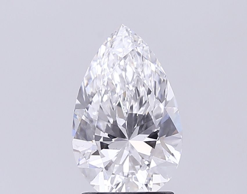 2.07 ct. pear Lab Grown Diamond front image