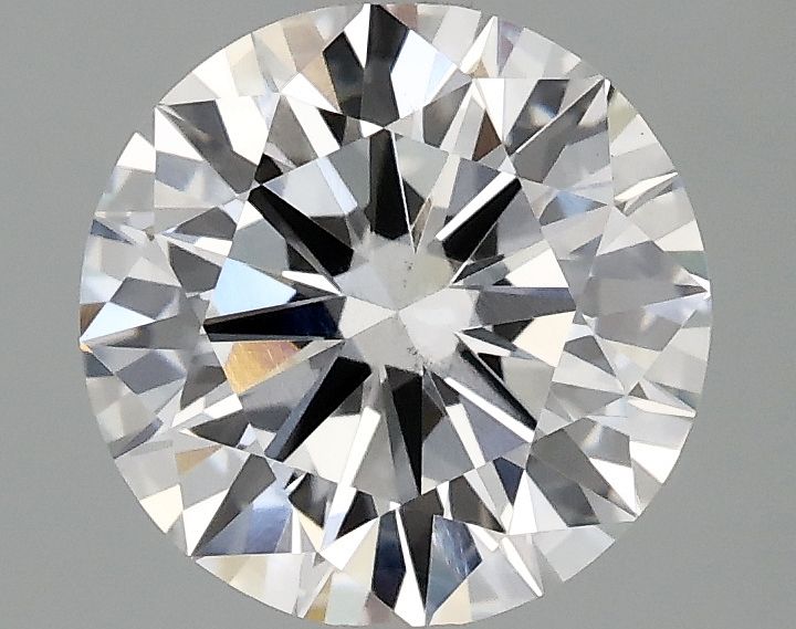 2.03 ct. round Lab Grown Diamond front image