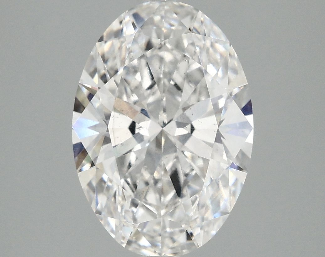 3.06 ct. oval Lab Grown Diamond front image