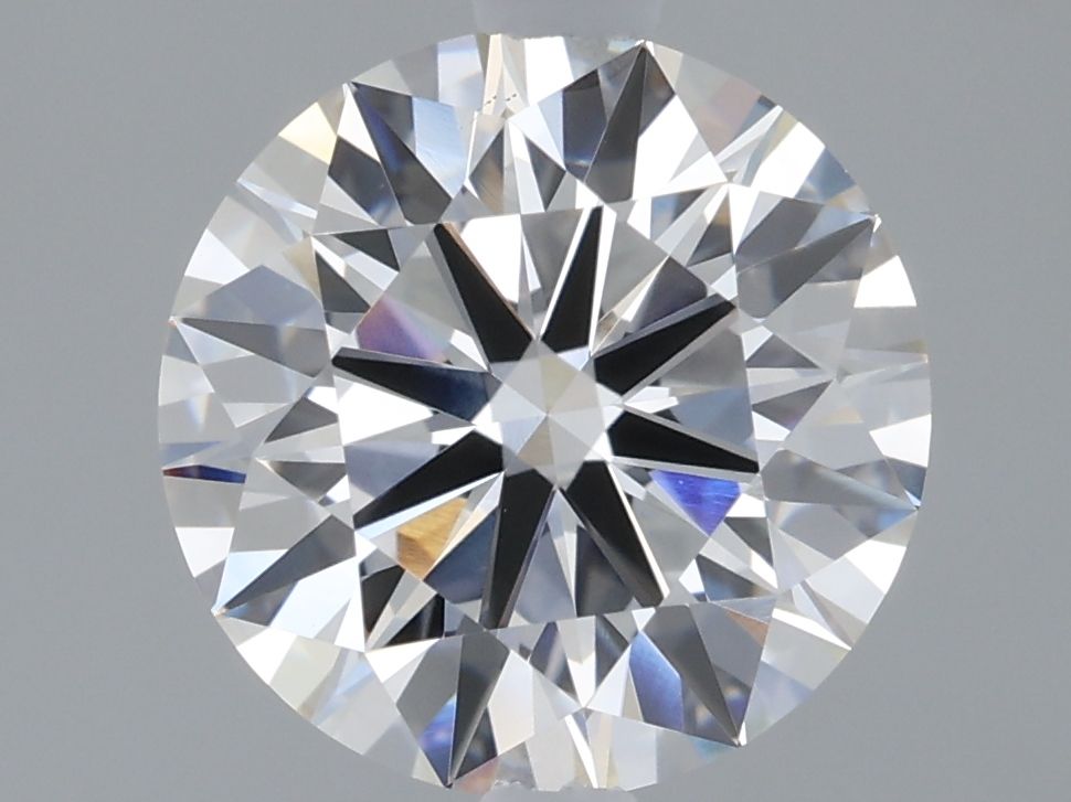 2.03 ct. round Lab Grown Diamond front image