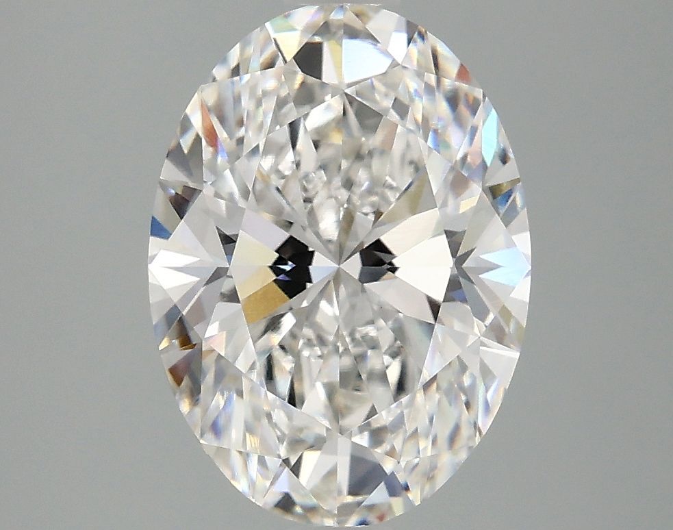 3.10 ct. oval Lab Grown Diamond front image
