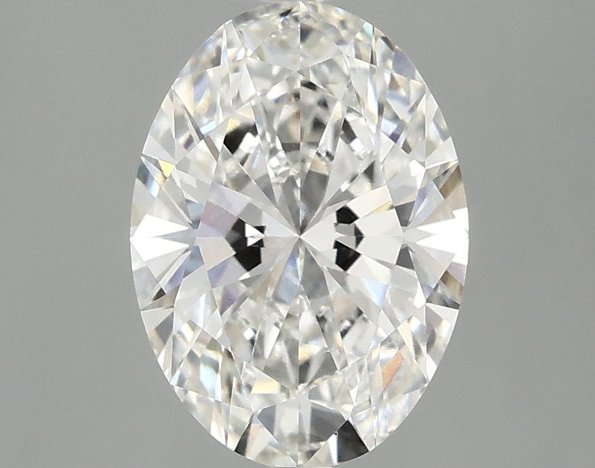 1.90 ct. oval Lab Grown Diamond front image