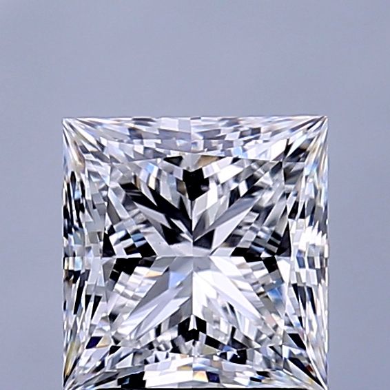 2.09 ct. princess Lab Grown Diamond front image