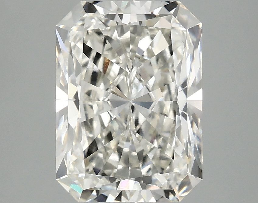 3.04 ct. radiant Lab Grown Diamond front image