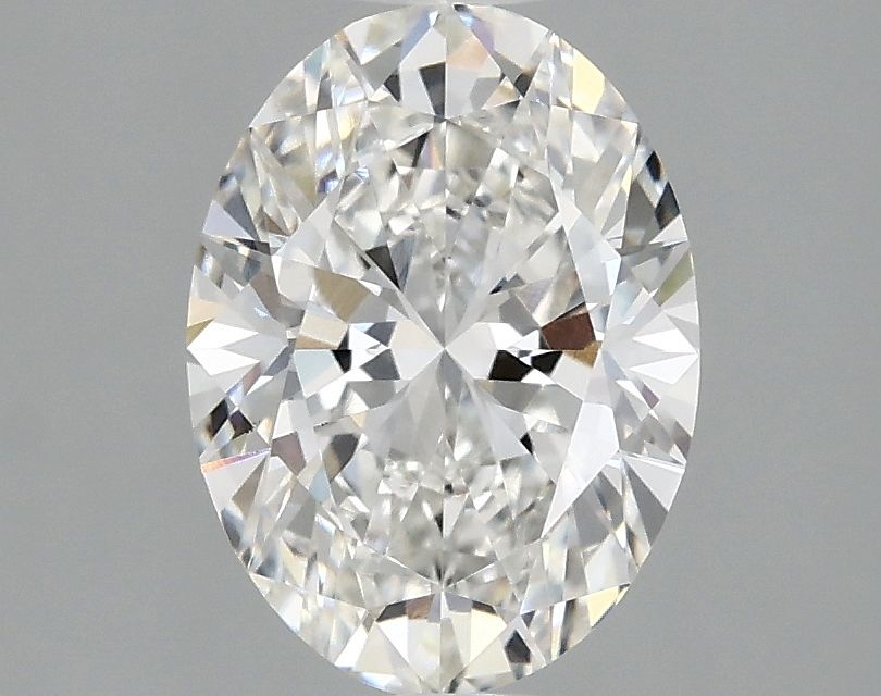 1.52 ct. oval Lab Grown Diamond front image