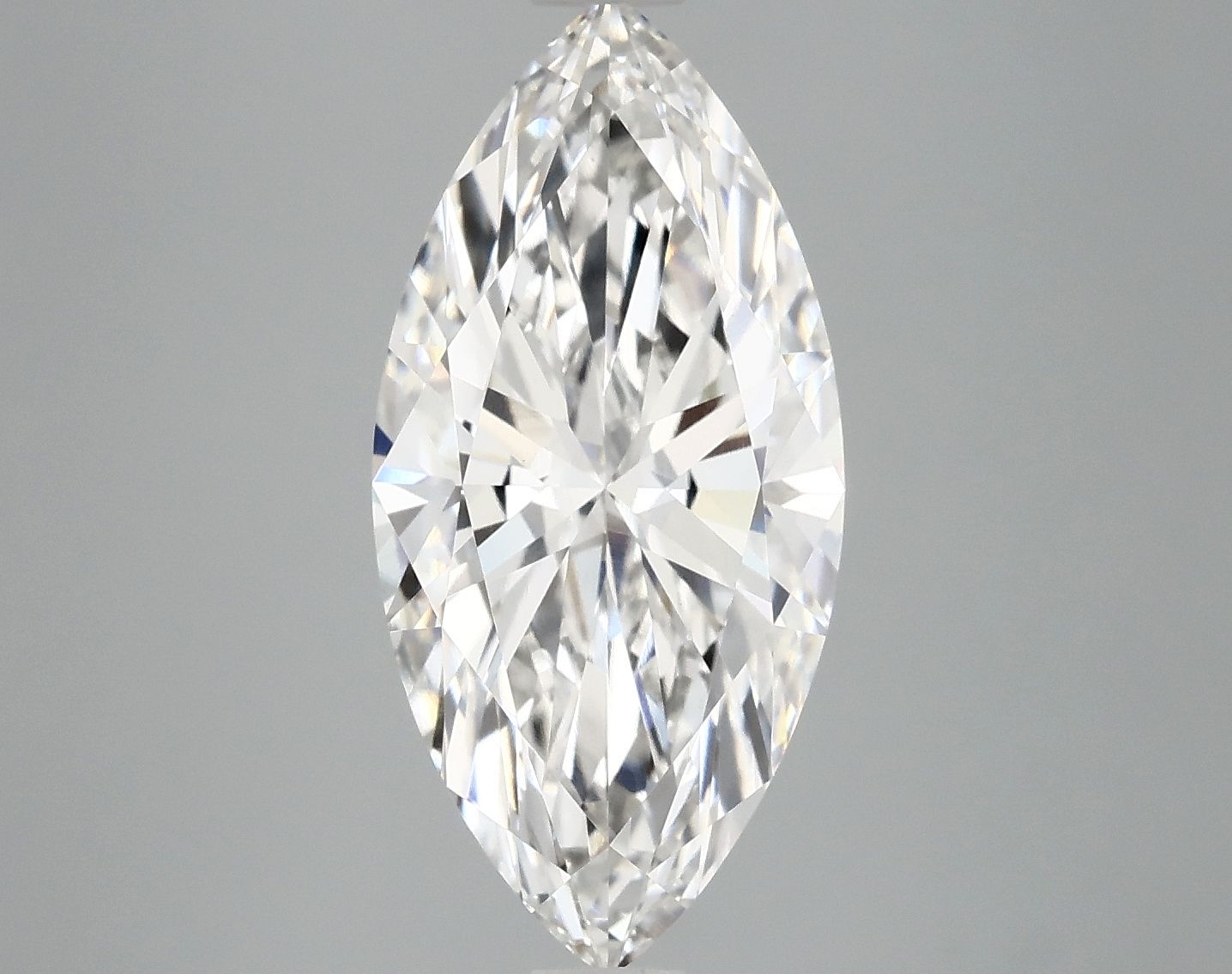 3.93 ct. marquise Lab Grown Diamond front image
