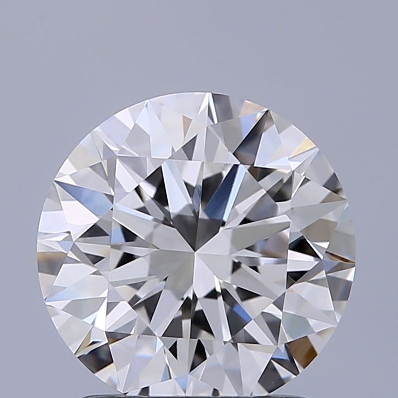 1.54 ct. round Lab Grown Diamond front image