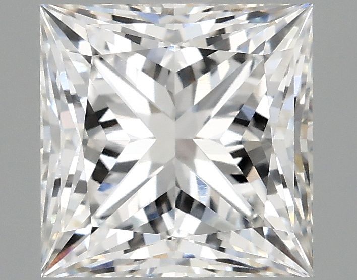 2.08 ct. princess Lab Grown Diamond front image