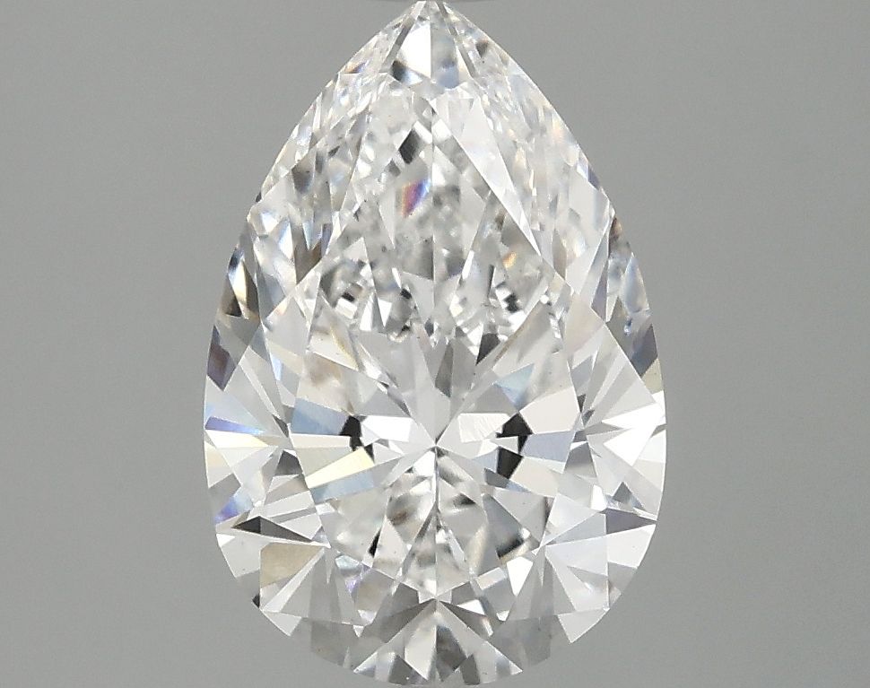 2.51 ct. pear Lab Grown Diamond front image