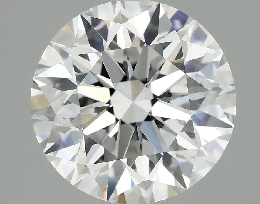 2.98 ct. round Lab Grown Diamond front image