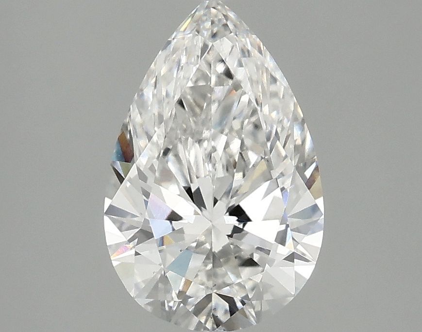1.60 ct. pear Lab Grown Diamond front image