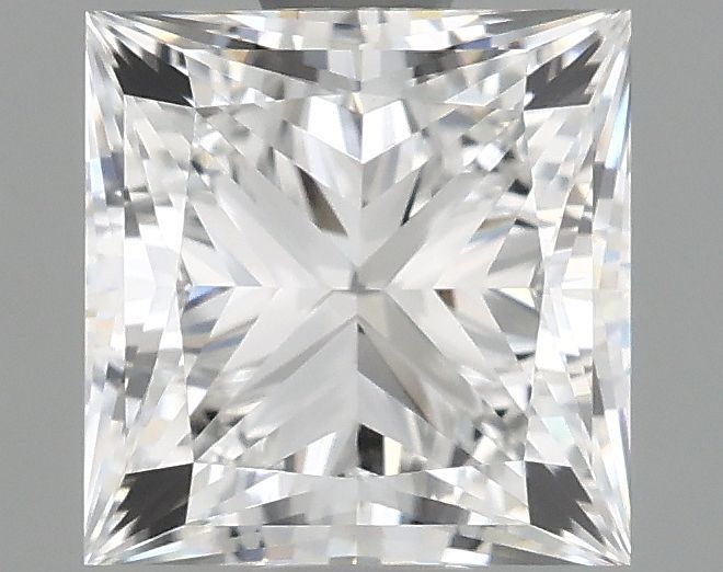 1.03 ct. princess Lab Grown Diamond front image