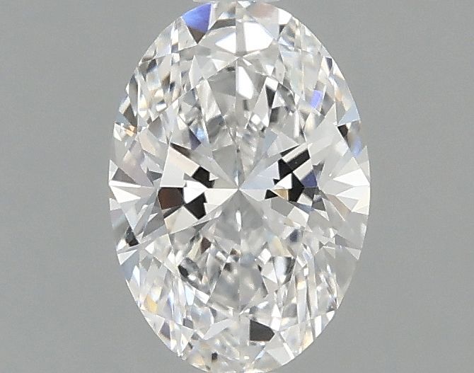 0.96 ct. oval Lab Grown Diamond front image