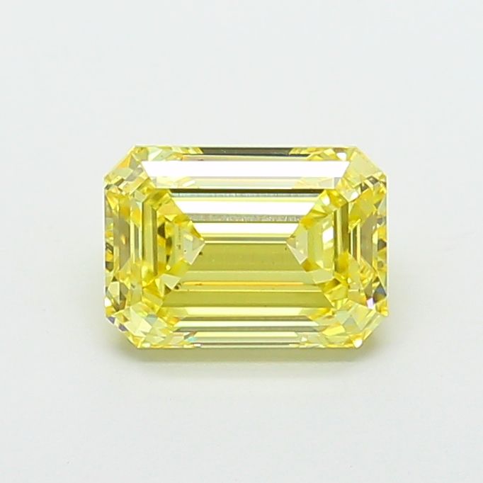4.02 ct. emerald Lab Grown Diamond front image