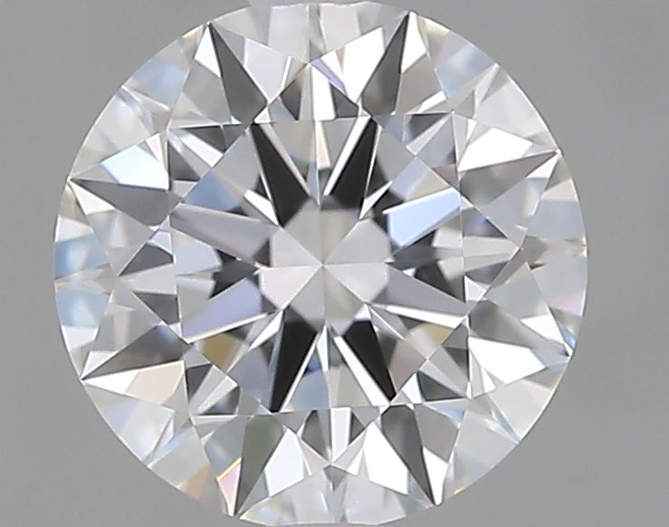 1.25 ct. round Lab Grown Diamond front image
