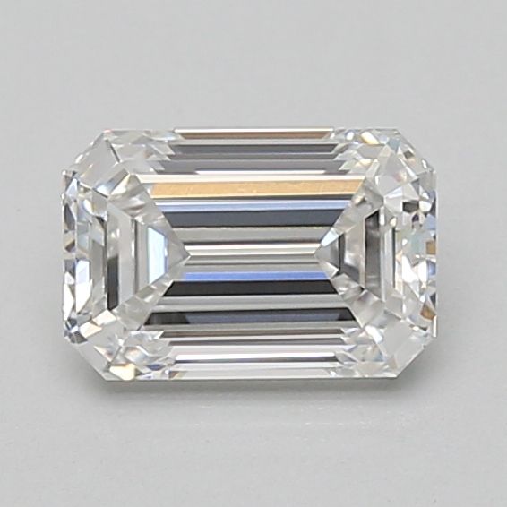 1.10 ct. emerald Lab Grown Diamond front image
