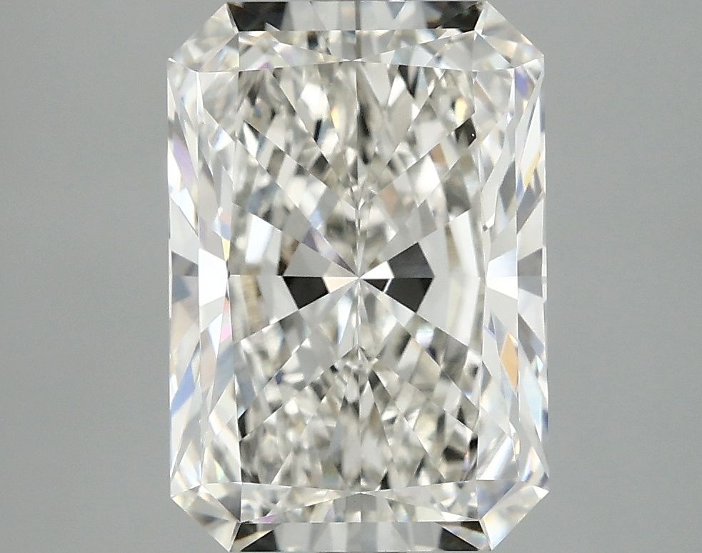 4.02 ct. radiant Lab Grown Diamond front image